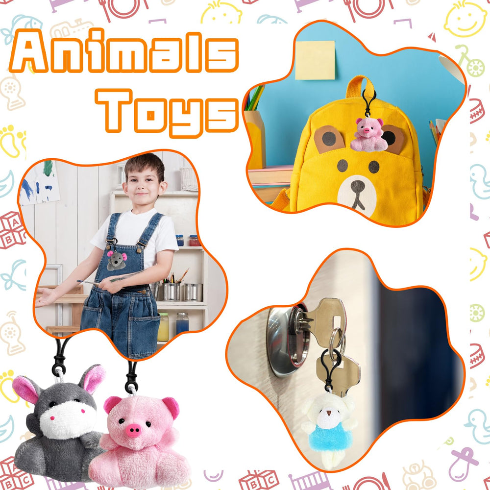 Jnnzzggu 3-inch plush size is easy to carry on the go.