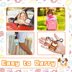 Jnnzzggu easy-clip and hang chain for quick decorating.