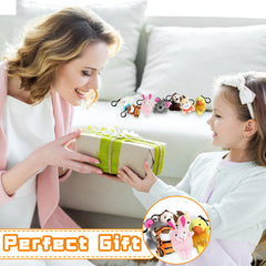 Jnnzzggu kid-friendly classroom stuffed animals support learning through play.