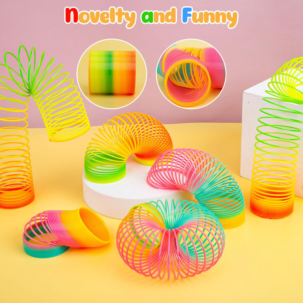 JOHOUSE colorful springs for classroom prizes and learning activities