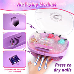 JOAOYO 20 false nails for quick, fun designs.