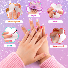 JOAOYO nail brush for precise detailing after art.