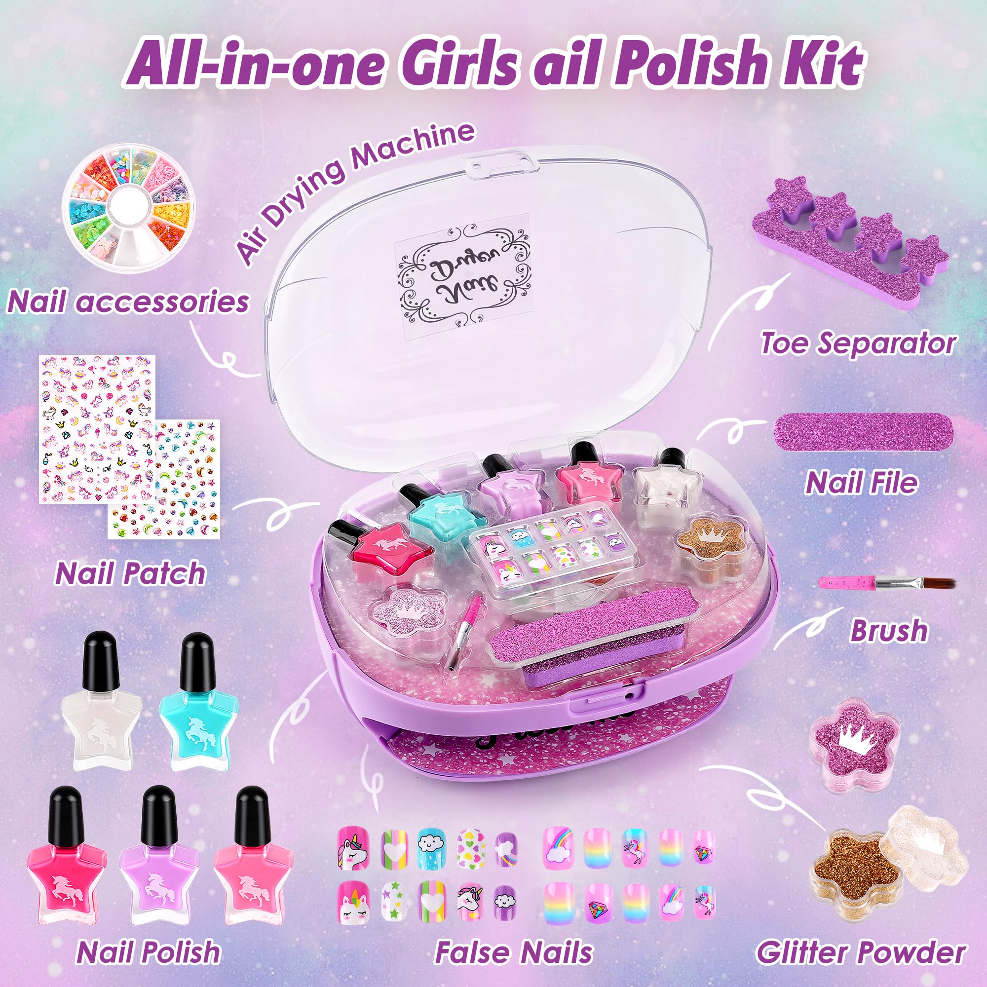 JOAOYO nail sticker sheets for creative nail art designs.