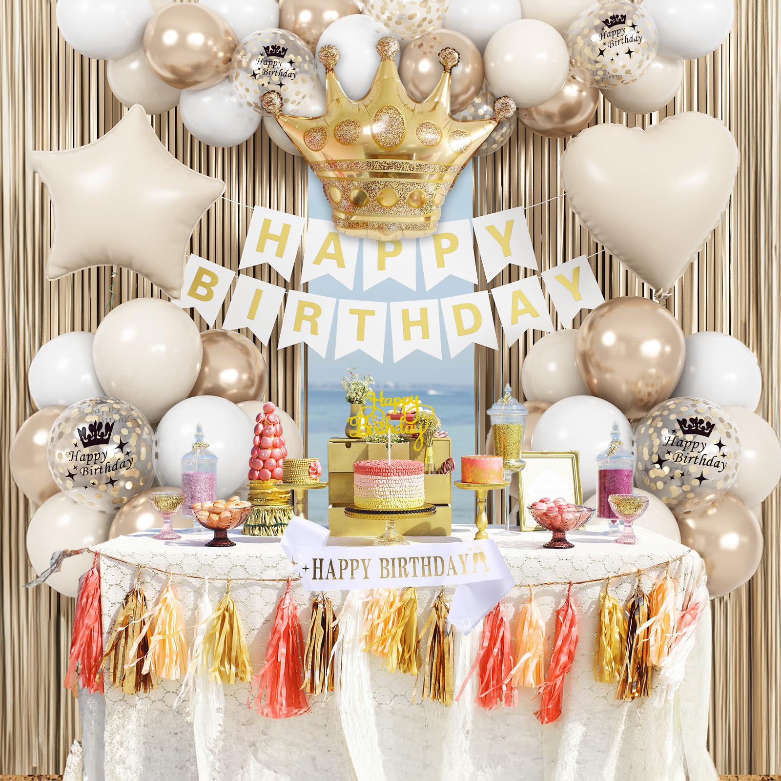 Jobkoo birthday sash to wear or frame memorable moments.