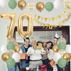 Jobkoo White 10-inch balloons—bright add-on for a clean, modern vibe.