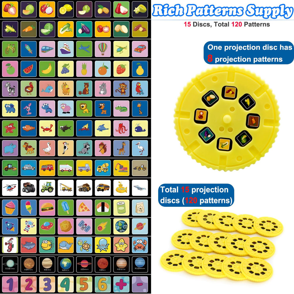 JOCOUNY 120 patterns display offers colorful storytelling and discovery.