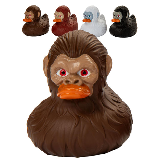 Jodges Trunk Bigfoot Jeep Ducks on display sparking Jeep community fun