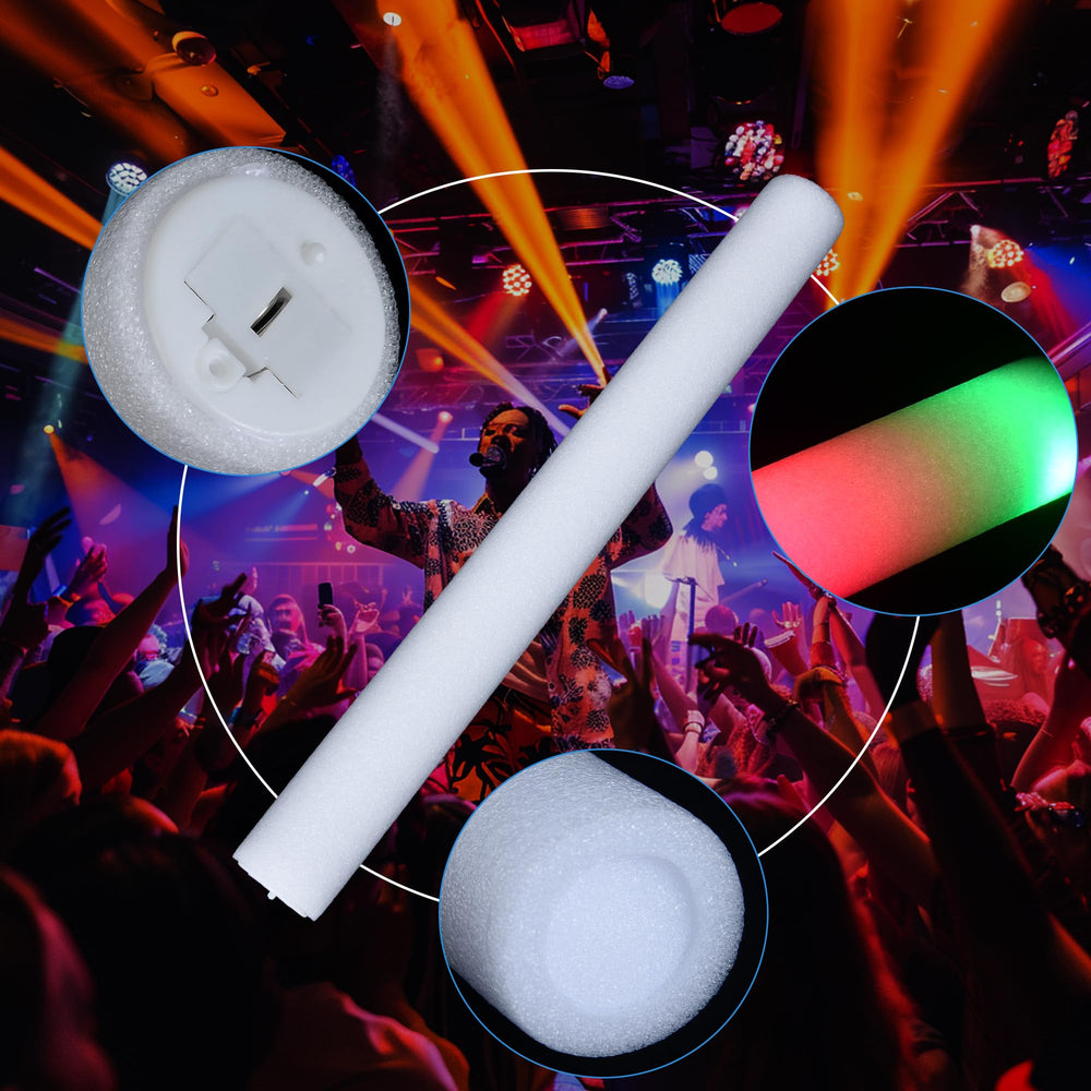 JODOUEEIR neon party glow stick supplies vibrant event illumination.