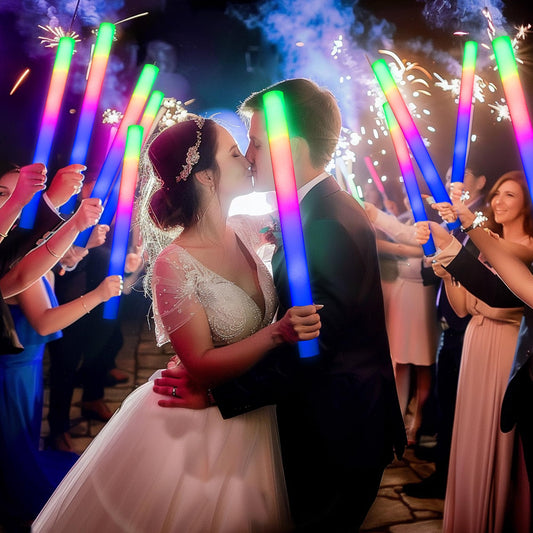 JODOUEEIR wedding glow stick prop adds festive ambiance to receptions.