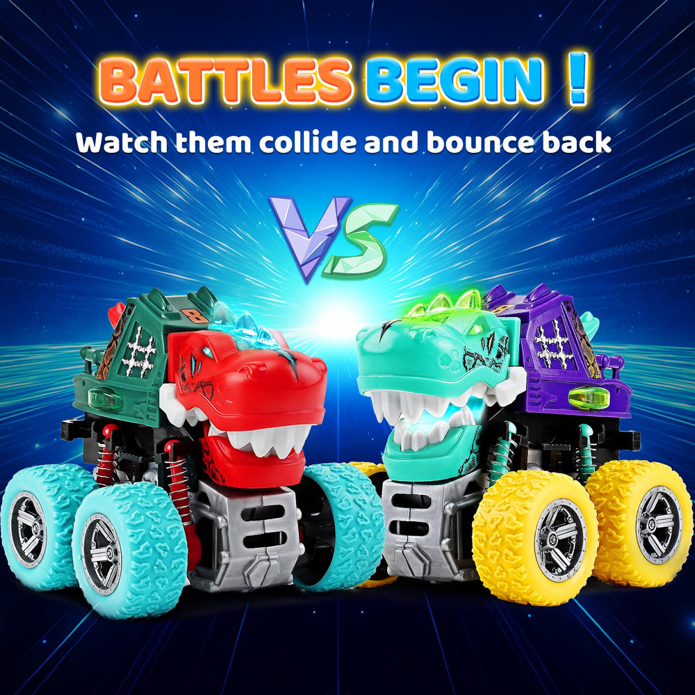 JODUDLR monster truck, LED lights for engaging nighttime play