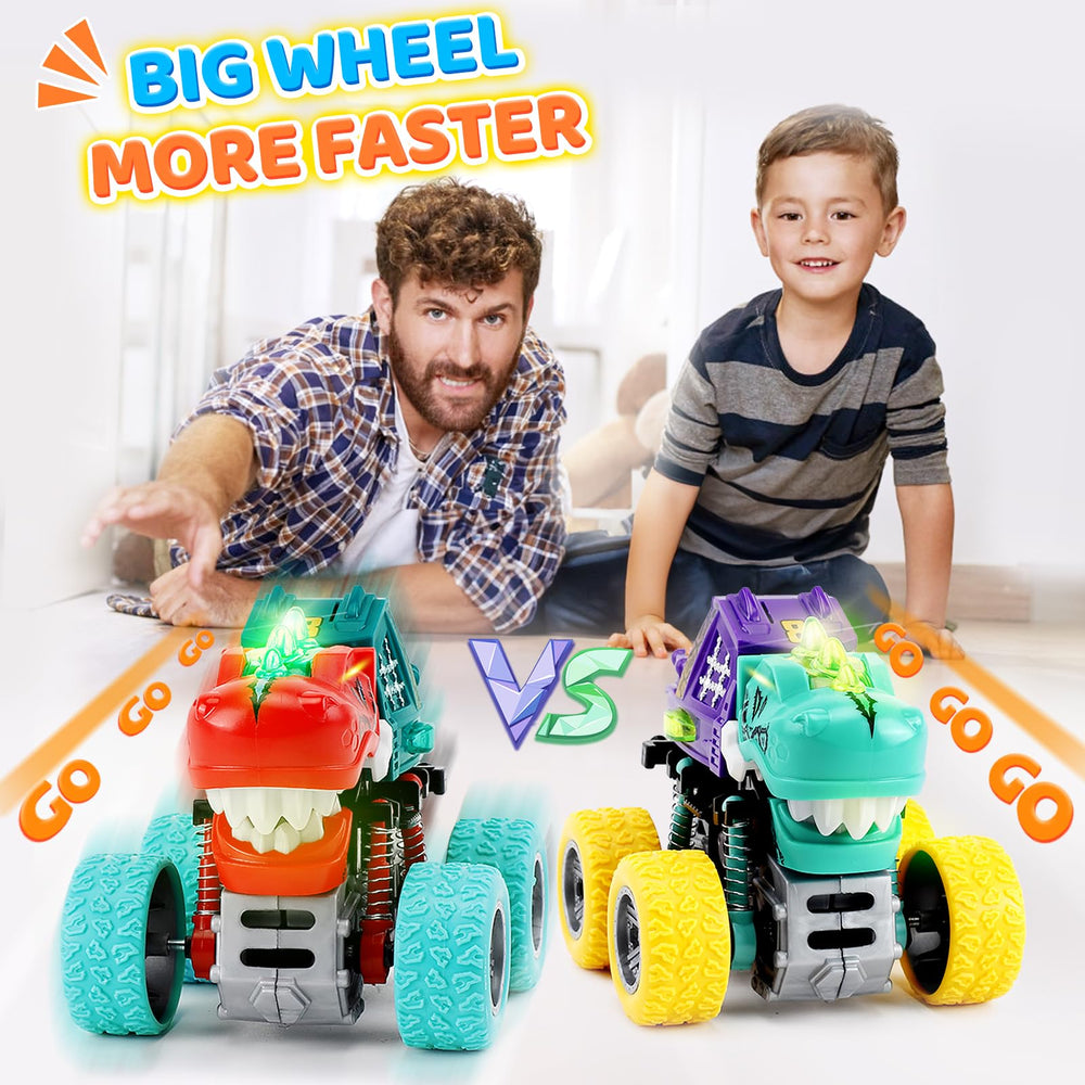 JODUDLR monster truck, roar button enhances interactive sounds
