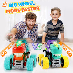 JODUDLR monster truck, roar button enhances interactive sounds