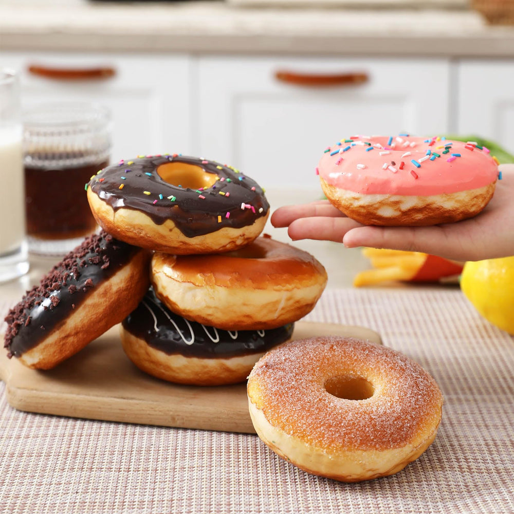 Warm, homely look adds charm to kitchens, counters, and event tables.