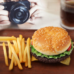 Joeabor artificial fries in dining setup, versatile decor for events