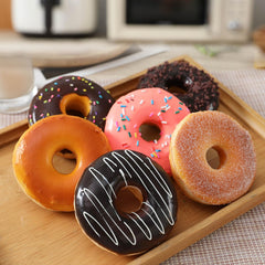 Diameter about 3.7 inches creates a convincing dessert display.