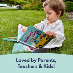 Joey Books durable board pages withstand rough toddler handling