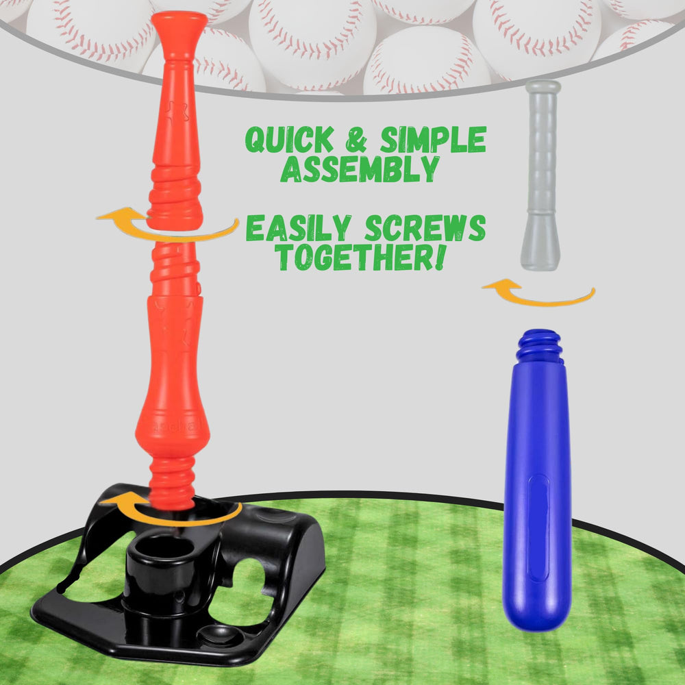 JOEY'Z all-ages play set supports toddlers to older kids