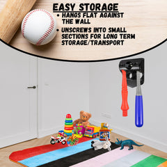 JOEY'Z kid-friendly set encourages outdoor, screen-free active play