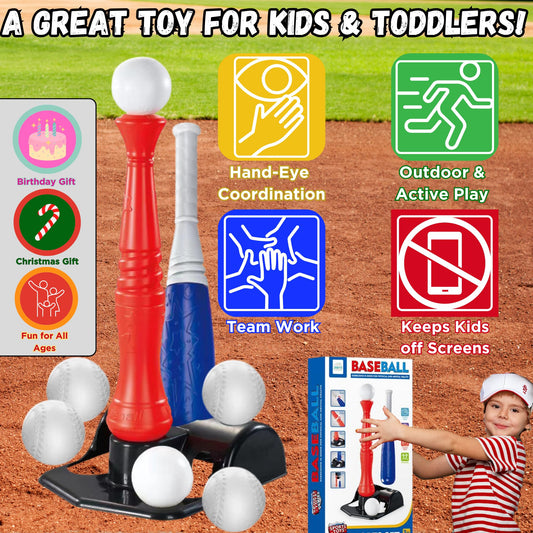 JOEY'Z oversized bat supports confident swings for young players