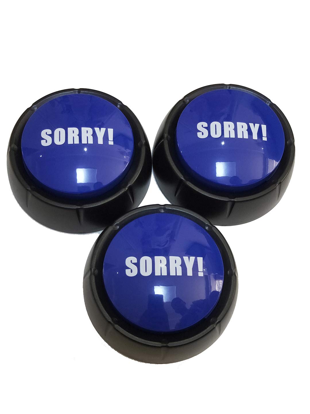 Joffreg four-button set placed on a tidy desk setup.