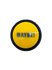 Joffreg Set of four buttons shown with compact packaging.