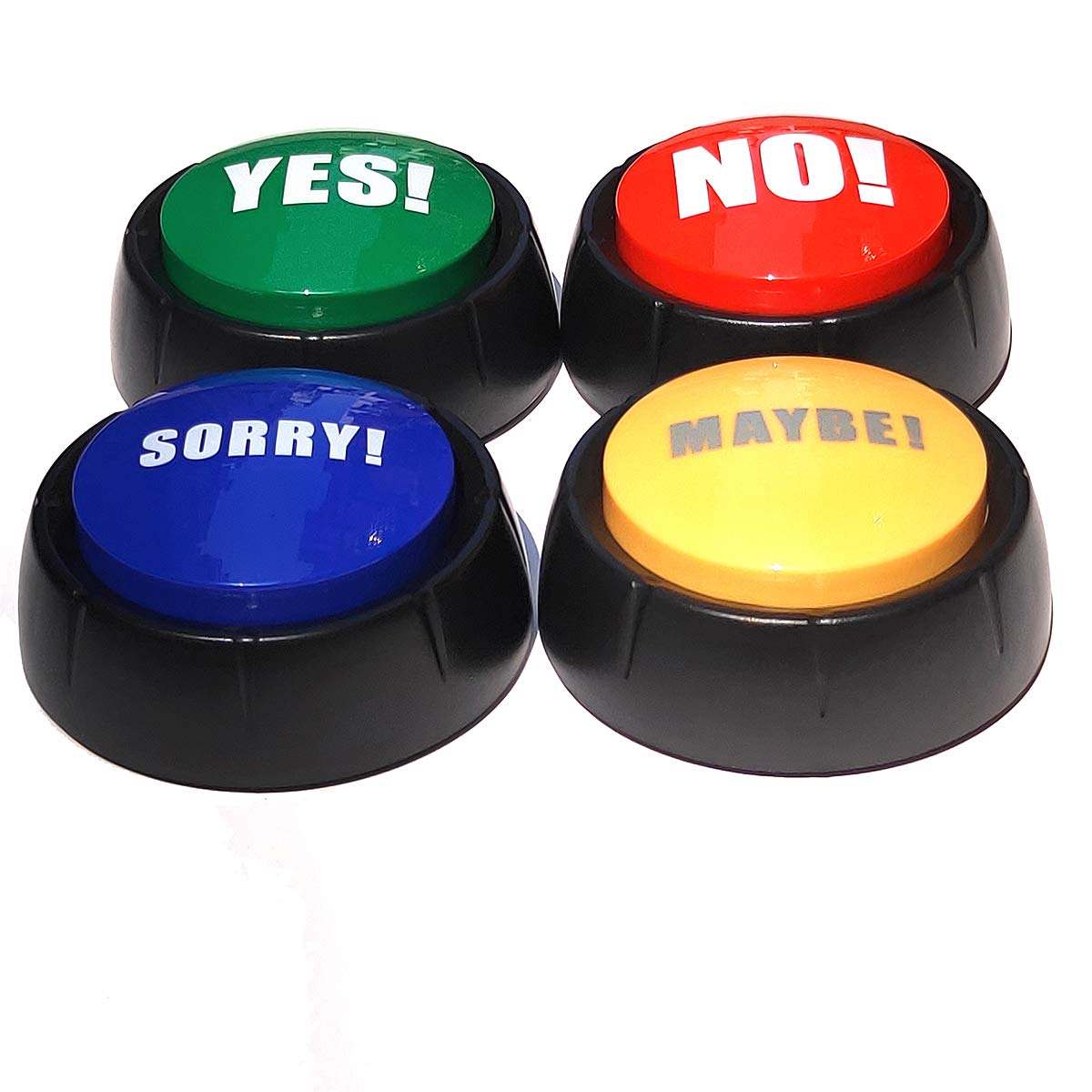 Joffreg Yes button close-up for affirmative responses.
