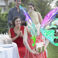 Johehe girls' butterfly wings enhance costume play and photo moments