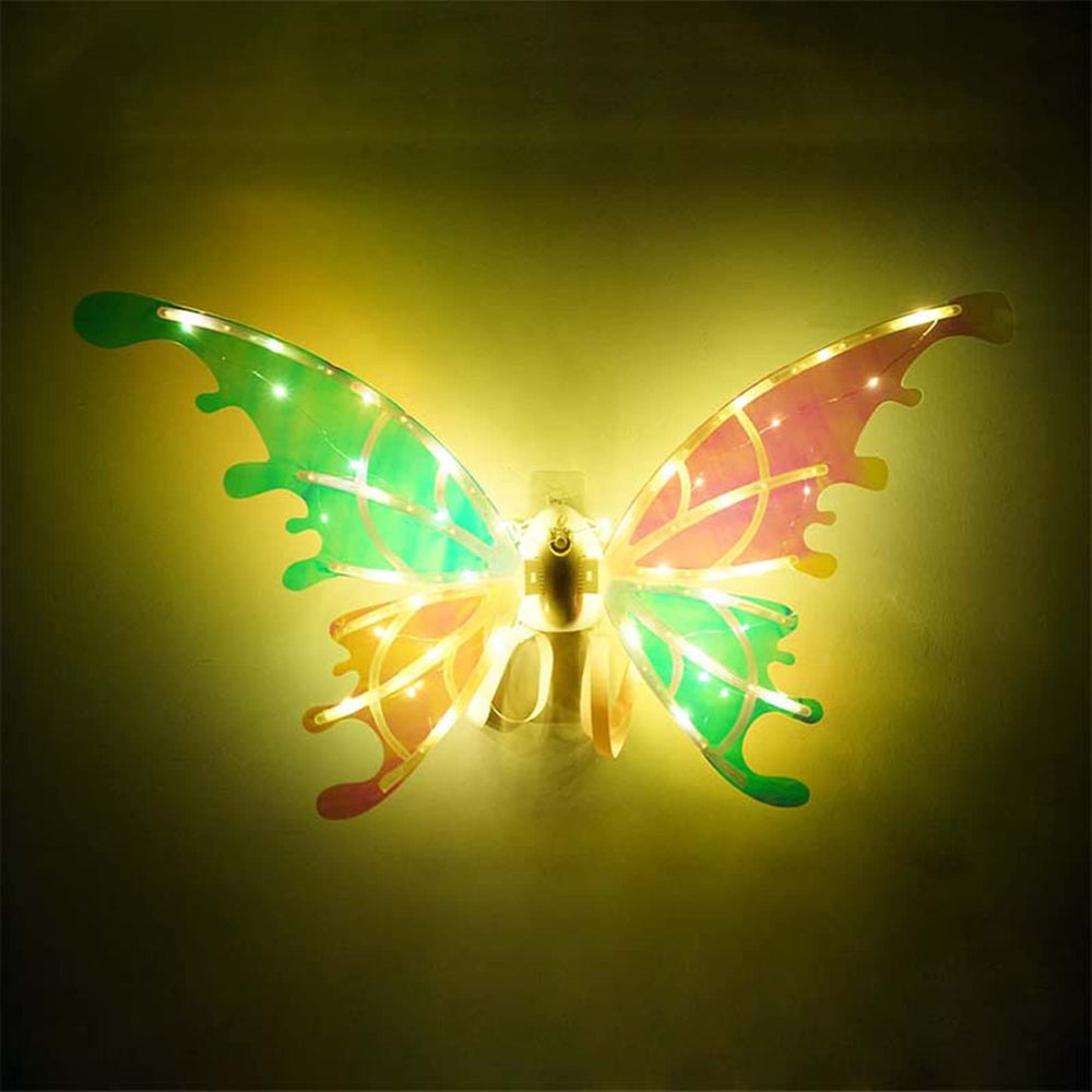 Johehe light-up wings for women add a touch of enchantment to outfits