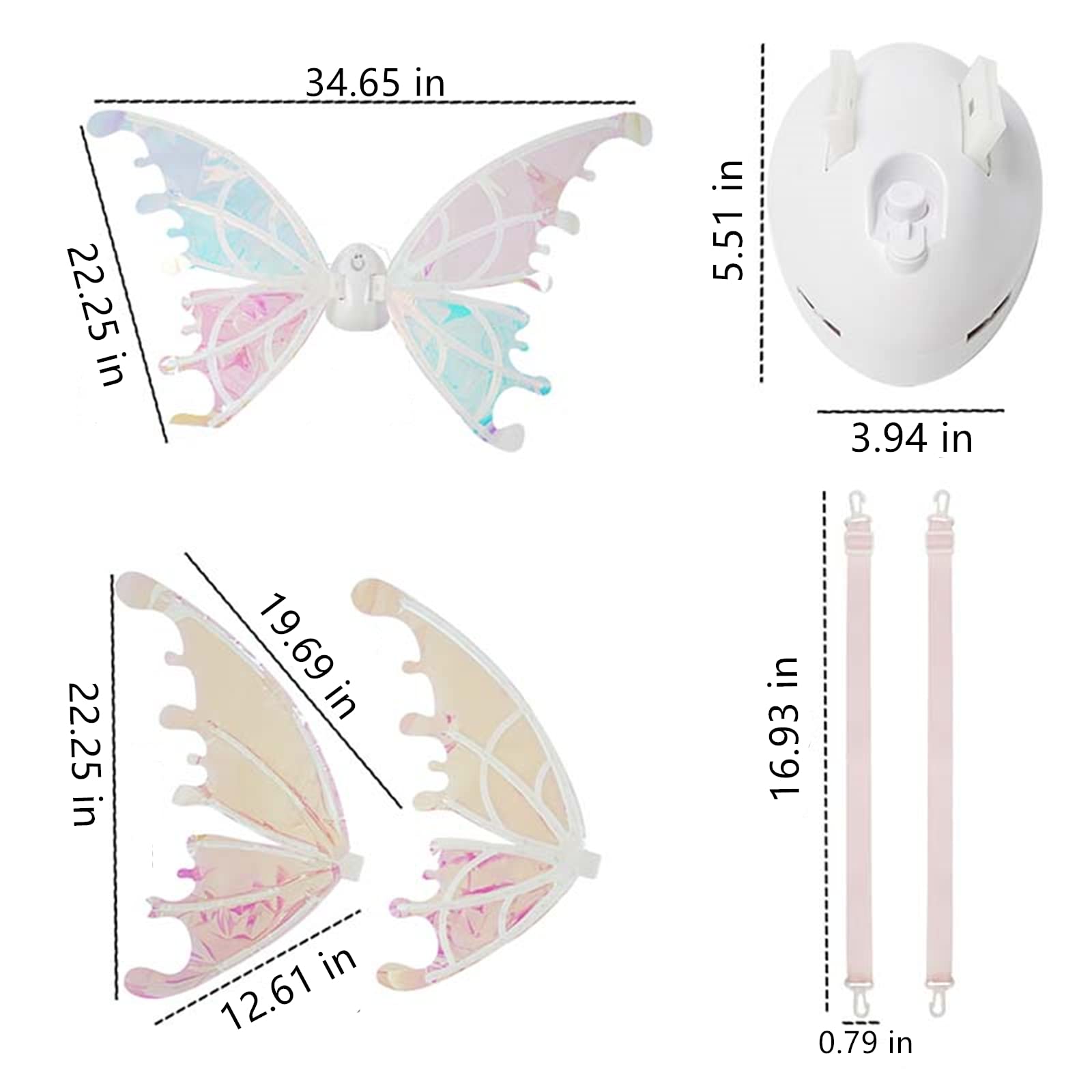Johehe party decor fairy wings transform gatherings into whimsy and delight