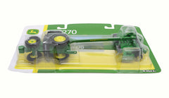 John Deere 7R 270 tractor, rear hitch compatibility with 1/64 implements