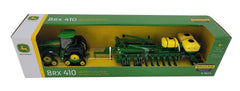 John Deere 8RX 410 toy clear cab windows reveal interior detail