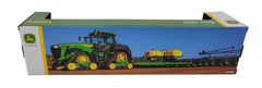 John Deere 8RX 410 toy die-cast body adds premium realism