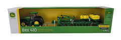 John Deere 8RX 410 toy front axle detail for realistic play