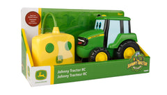 John Deere Johnny Tractor RC battery requirements graphic explains power needs
