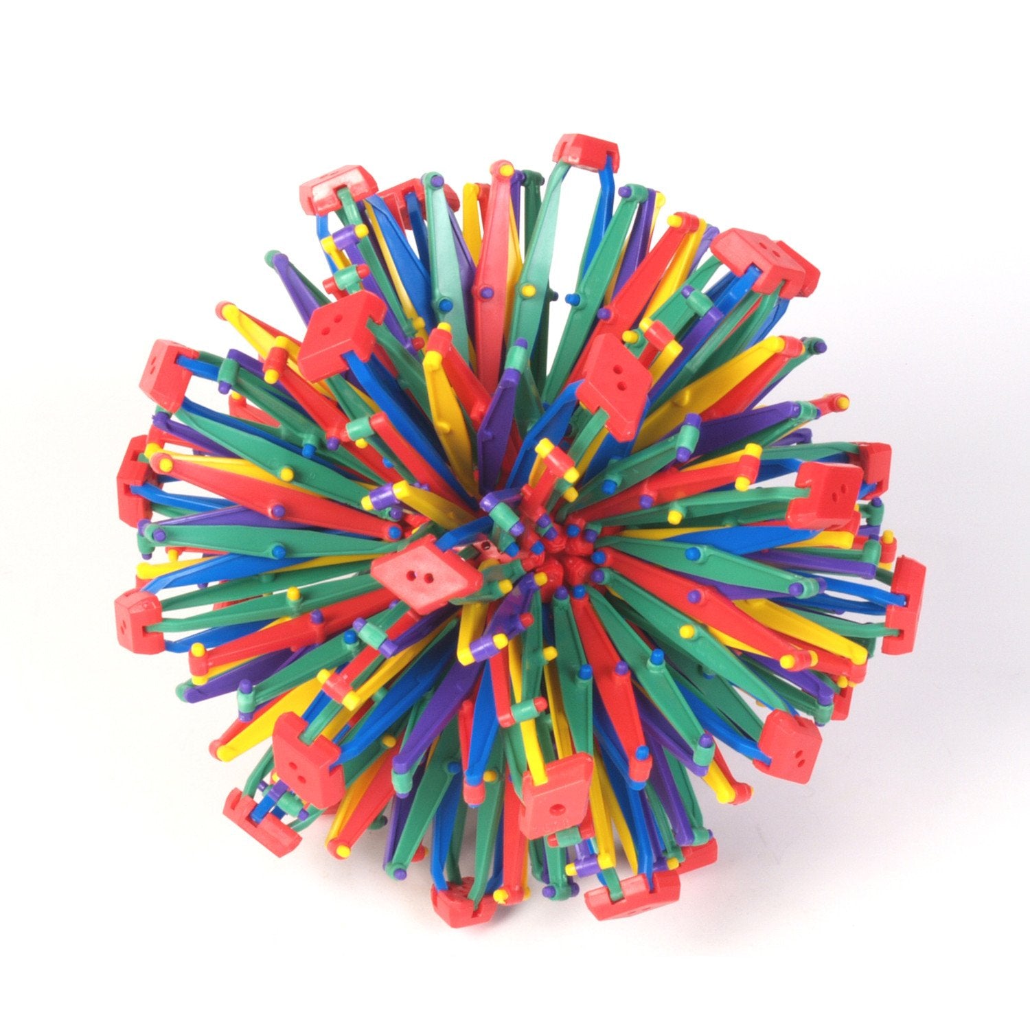John N. Hansen Hoberman Sphere tossed and spun for kinetic, engaging play.