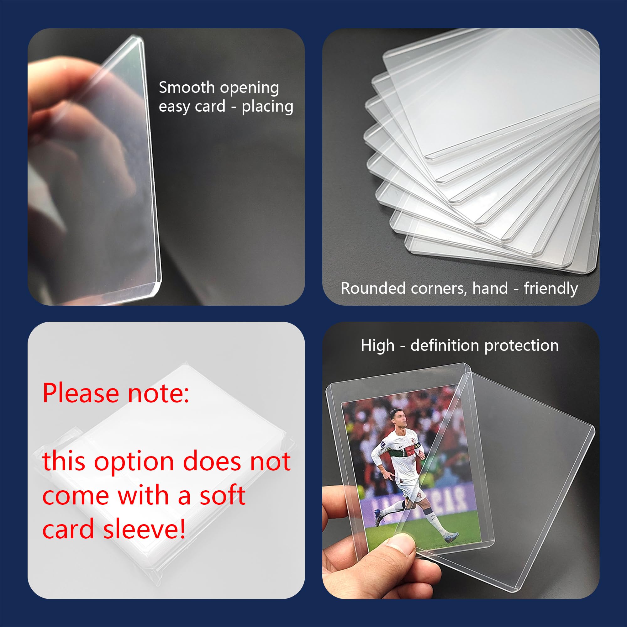 JohnBee sleeves fit collections for sports, trading, and K-pop photocards.