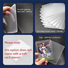 JohnBee sleeves fit collections for sports, trading, and K-pop photocards.