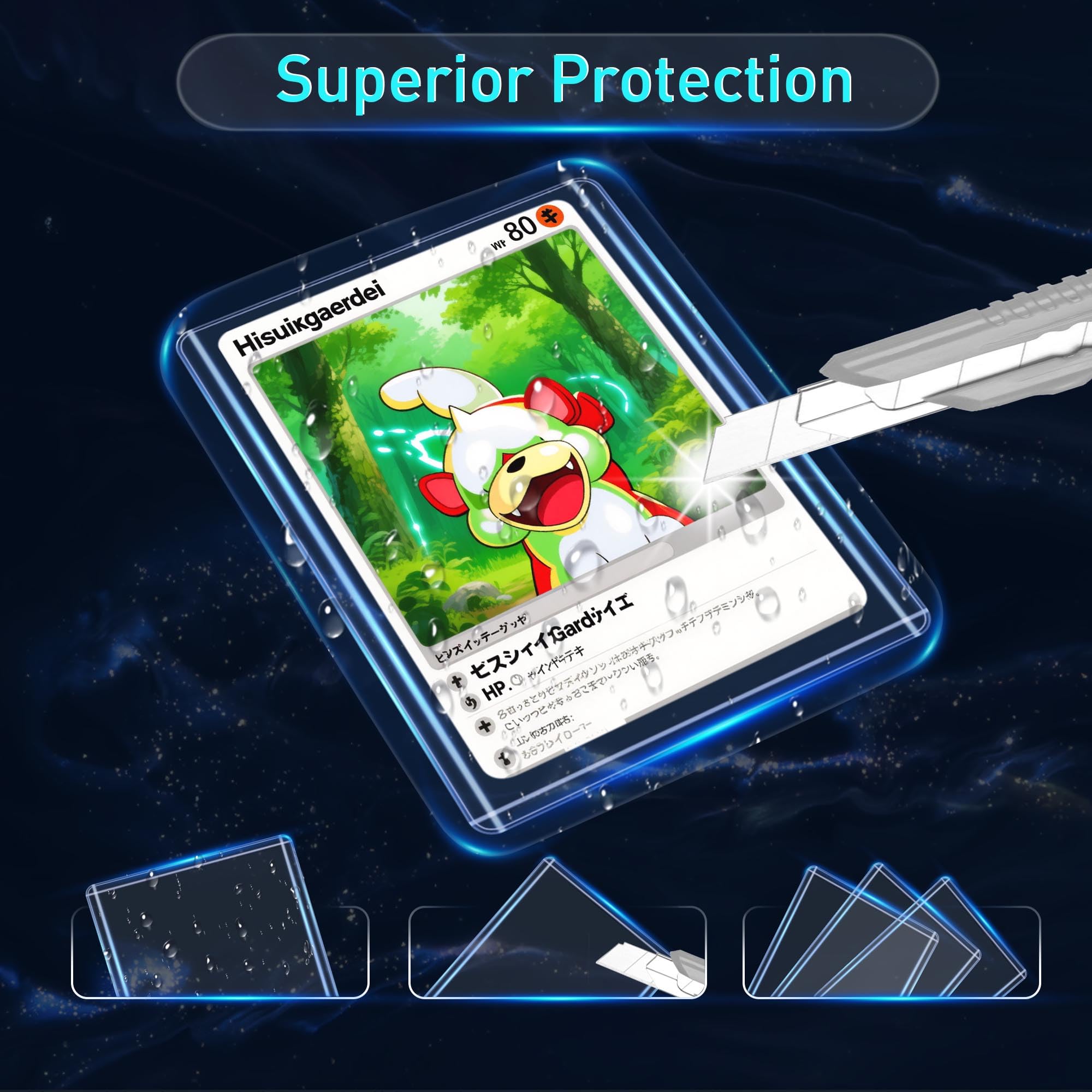 JohnBee photocard holder stores photocards securely in compact form.