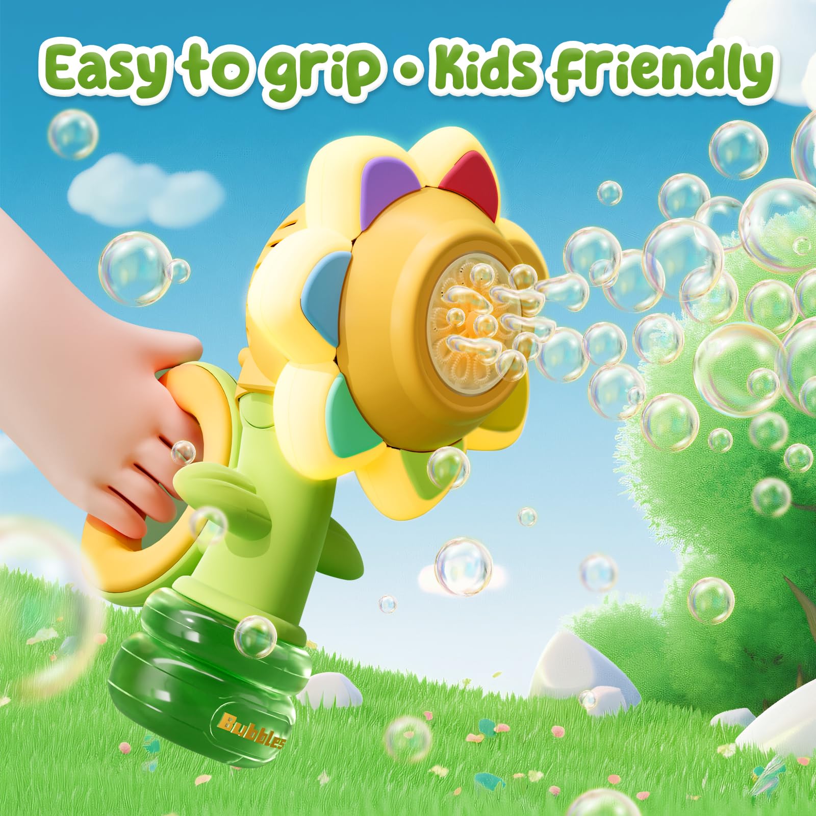 JOI MEW durable ABS construction withstands active kids' play.