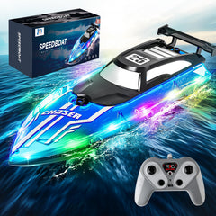 JOI MEW gift-ready RC boat inspires family fun and easy gifting.