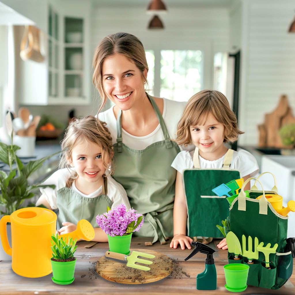 JOI MEW kid gloves providing comfortable garden protection
