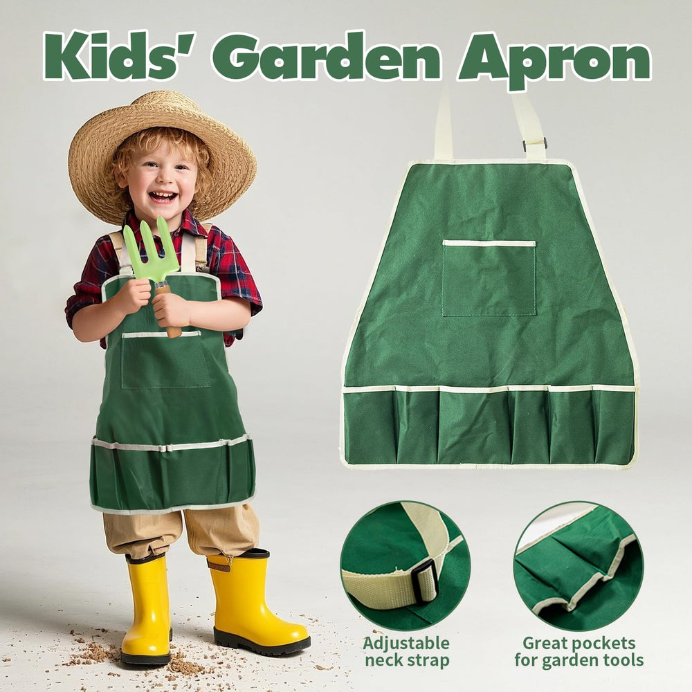 JOI MEW kid-friendly trowel ready for precise planting tasks