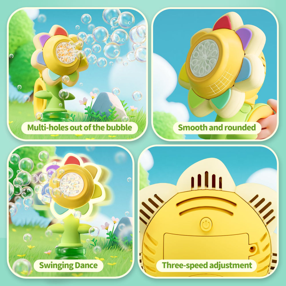 JOI MEW bubble blaster brings party-ready outdoor fun.
