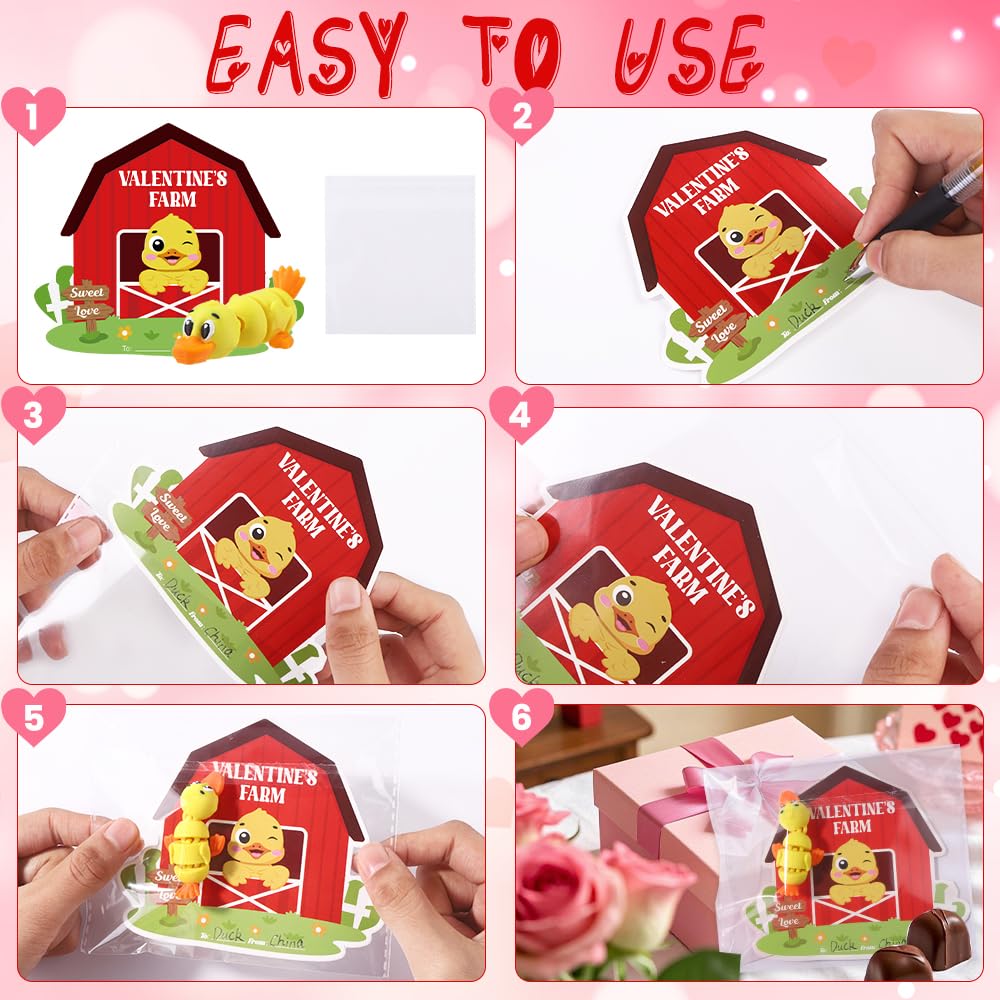 JOICEE articulated farm figures with flexible joints for interactive storytelling