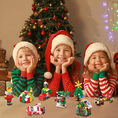 JOICEE easy-to-follow assemble instructions simplify holiday crafting