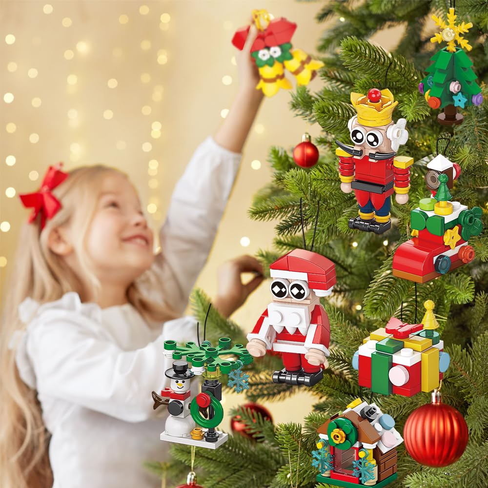 JOICEE premium plastic ornaments offer safe, durable holiday decor