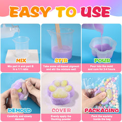 Joicee Taba squishy kit cookie mold for kid-friendly crafts.