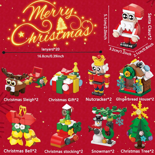 JOICEE Xmas tree ornaments assembly pieces for creative tree decorating