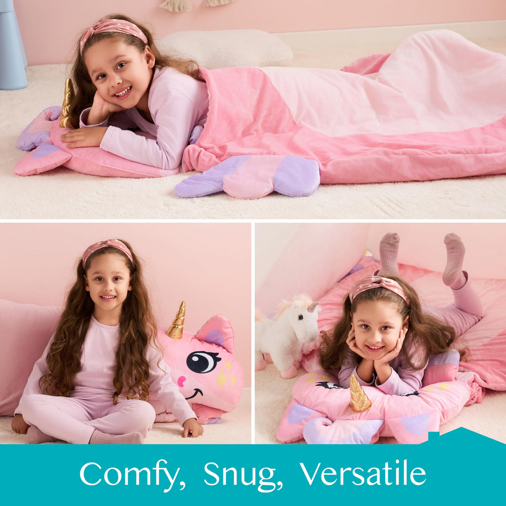 Joiedomi nap mat 60x39 inches provides roomy sleeping space.