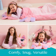 Joiedomi nap mat 60x39 inches provides roomy sleeping space.